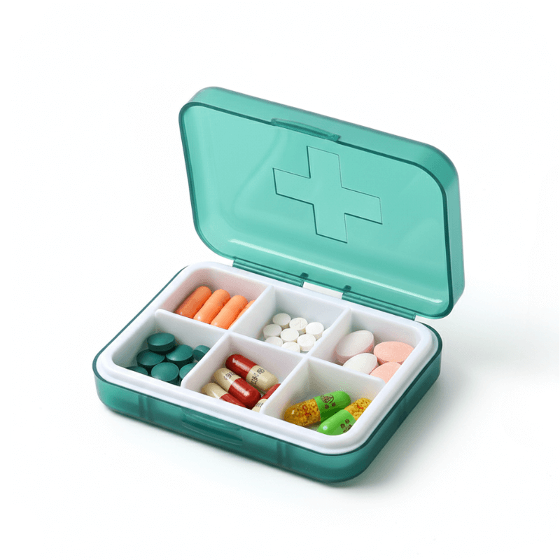 Travel Pill Case