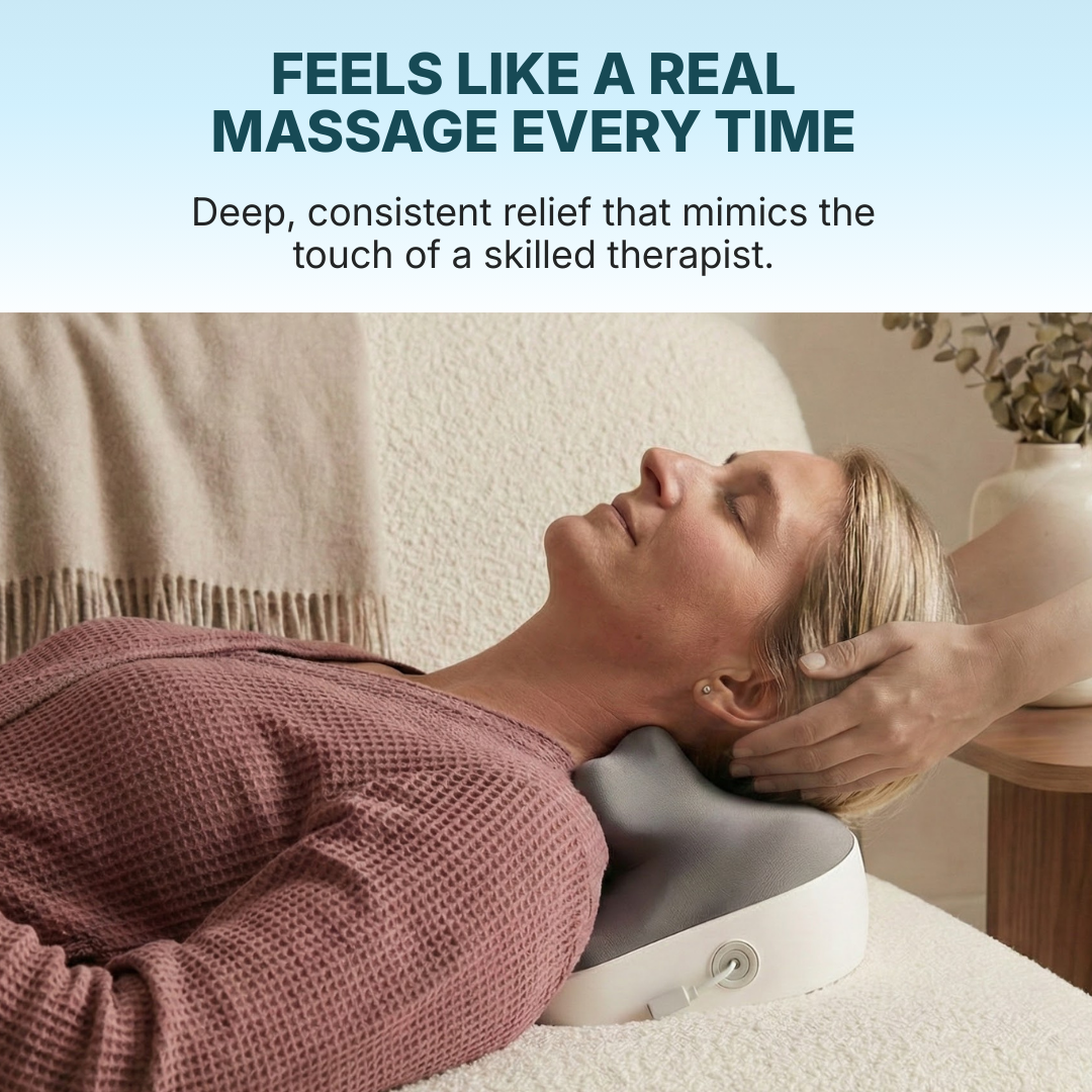 HelioMD - Neck & Shoulder Massager Pillow