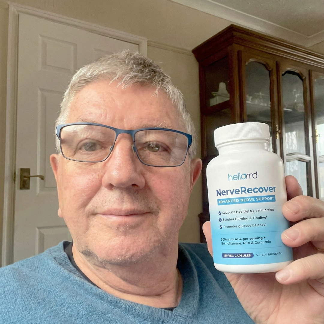 HelioMD NerveRecover™ Nerve Support Supplement