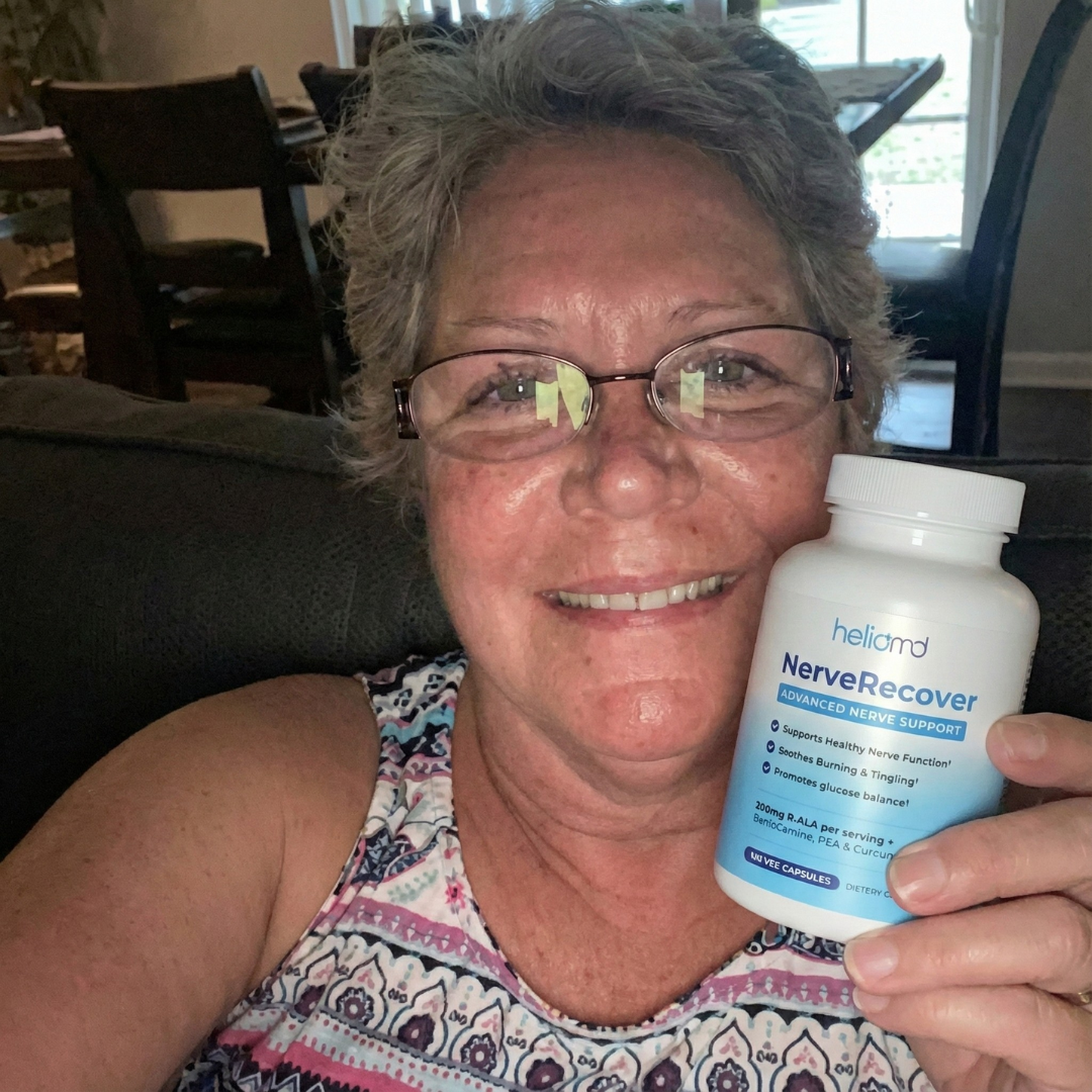 HelioMD NerveRecover™ Nerve Support Supplement