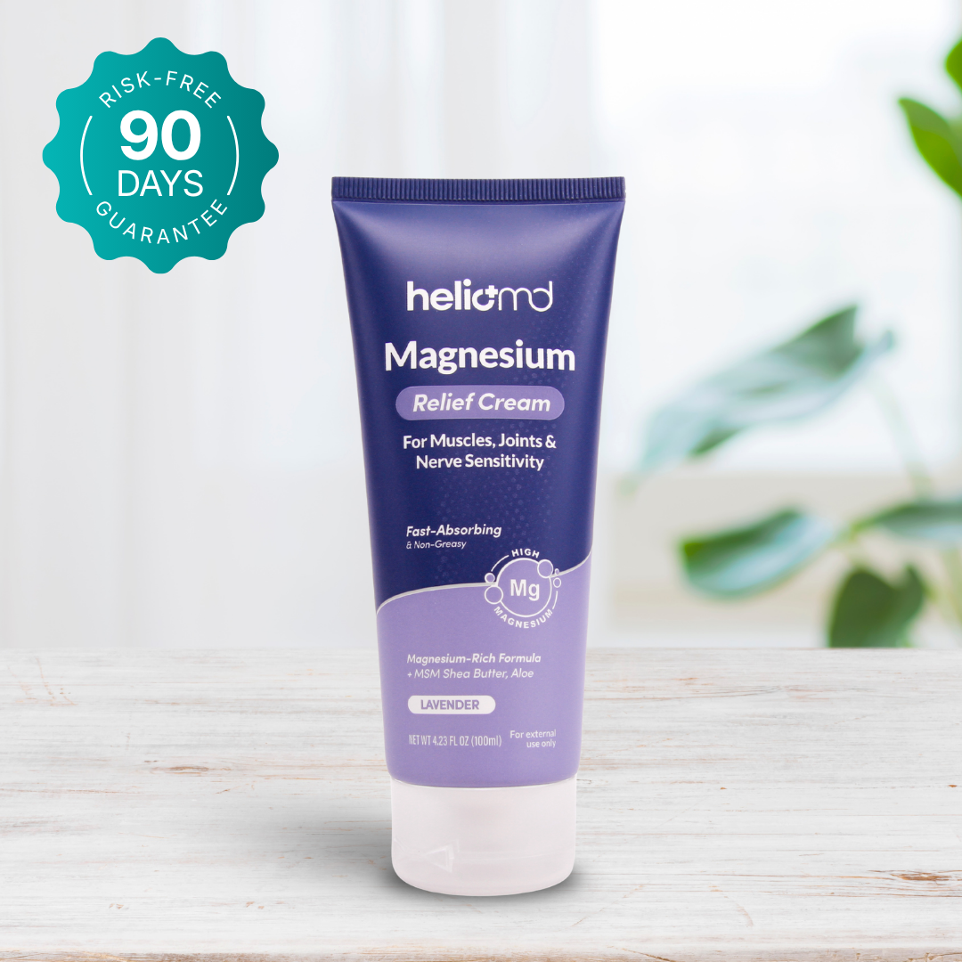 HelioMD Magnesium Nerve Relief Cream
