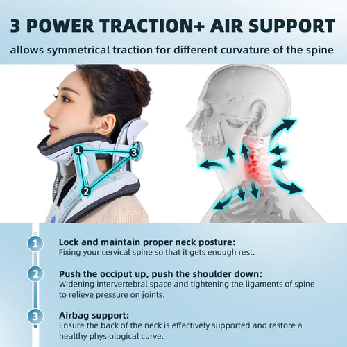 HelioMD - NeckRevive Neck Stretcher