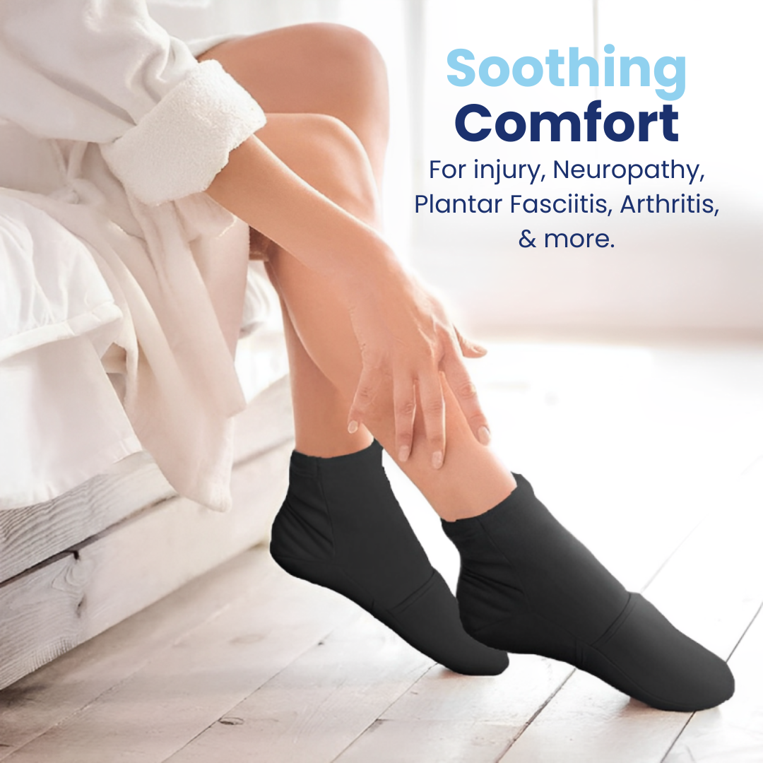 HelioMD Cold Therapy Socks