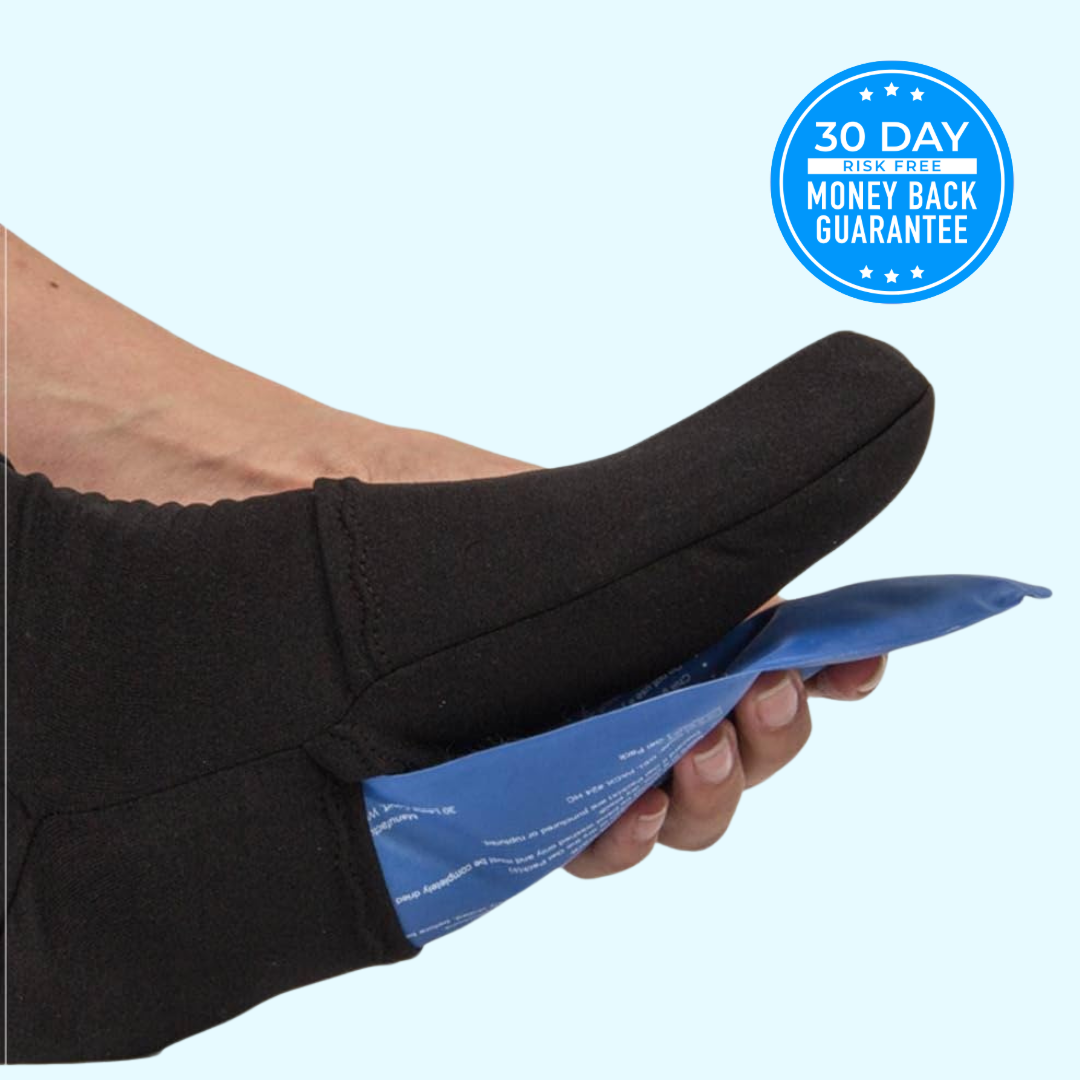HelioMD Cold Therapy Socks
