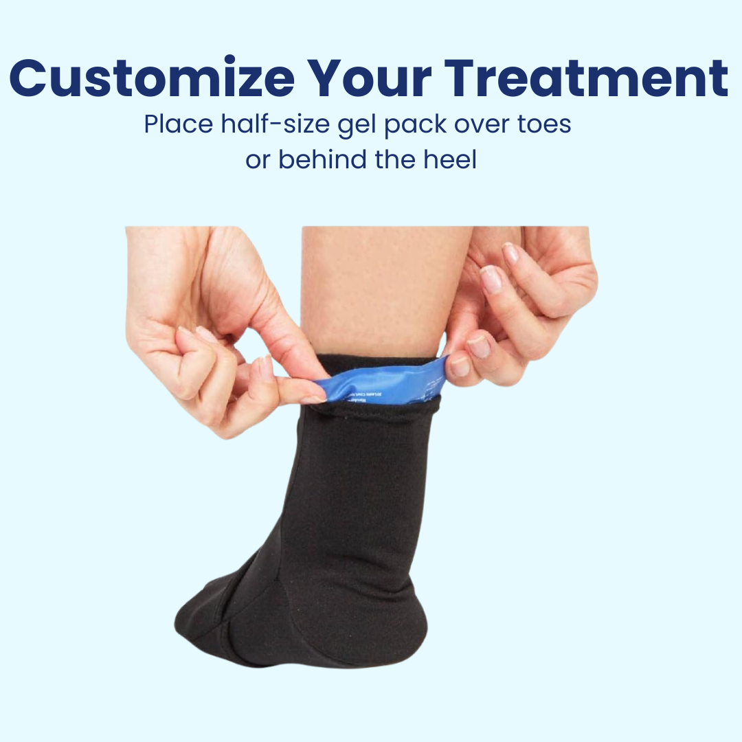 HelioMD Cold Therapy Socks